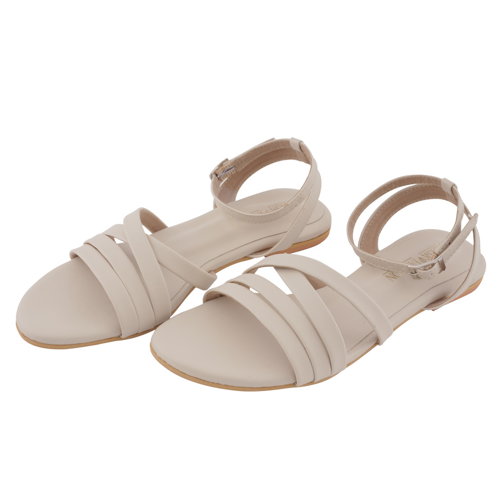 Buy Beige Flat Sandals for Women by Doctor Extra Soft Online  Ajiocom